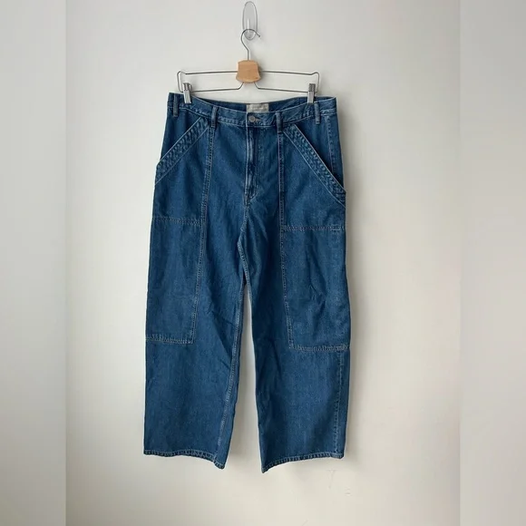 Everlane the Carpenter jeans medium blue - Picture 2 of 12